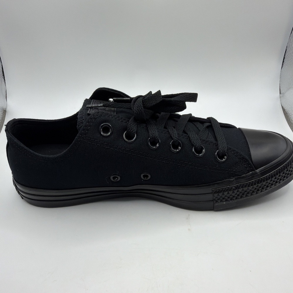 Converse Chuck Taylor All Star Blackout Canvas M5039C Size Men's 6.5 Women's 8.5 - Picture 5 of 6
